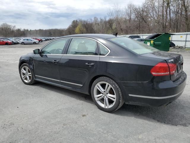 2013 Volkswagen Passat SEL