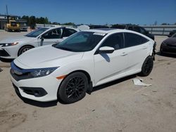 Honda Civic salvage cars for sale: 2016 Honda Civic EX