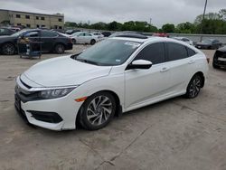 Salvage cars for sale at Wilmer, TX auction: 2018 Honda Civic EX