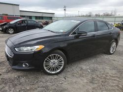 Vehiculos salvage en venta de Copart Leroy, NY: 2016 Ford Fusion SE