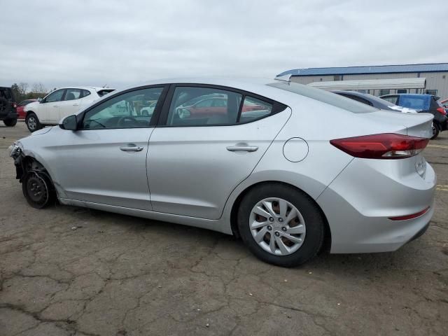 2017 Hyundai Elantra SE