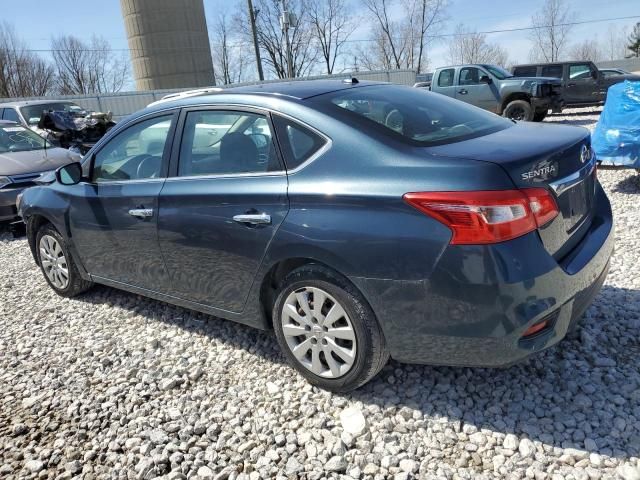 2016 Nissan Sentra S