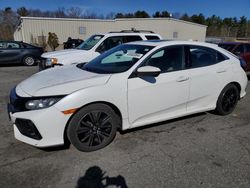 Honda salvage cars for sale: 2017 Honda Civic EX