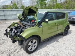 KIA Soul salvage cars for sale: 2018 KIA Soul