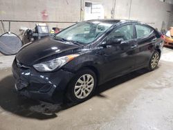 Salvage cars for sale from Copart Blaine, MN: 2013 Hyundai Elantra GLS