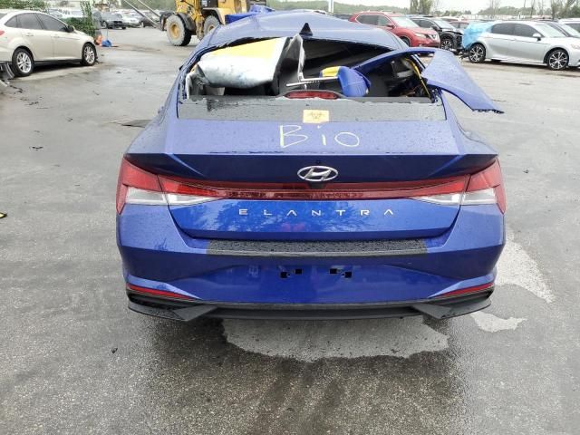 2023 Hyundai Elantra SEL