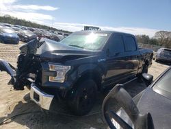 Buy Salvage Cars For Sale now at auction: 2015 Ford F150 Supercrew