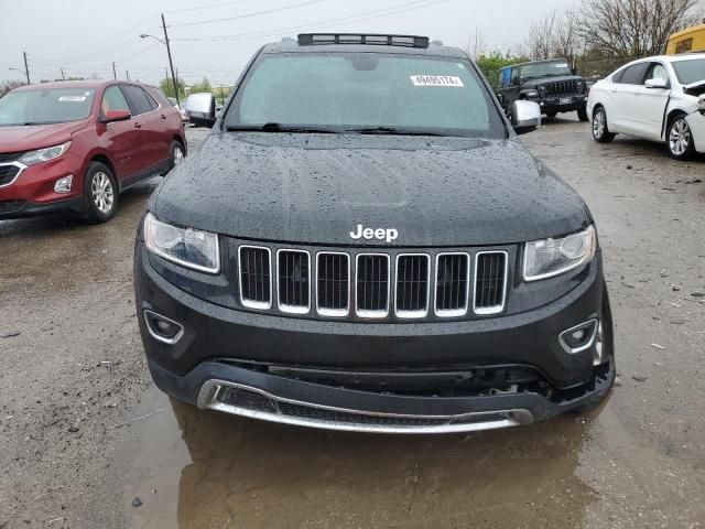 2016 Jeep Grand Cherokee Limited