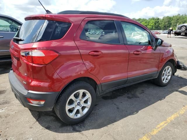 2019 Ford Ecosport SE