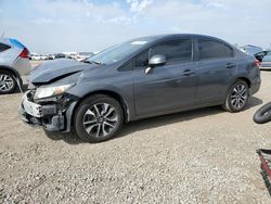 Salvage cars for sale from Copart San Diego, CA: 2013 Honda Civic EX