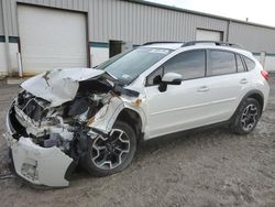 Salvage cars for sale at Leroy, NY auction: 2017 Subaru Crosstrek Limited