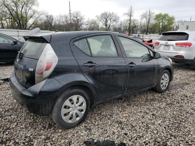 2012 Toyota Prius C