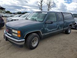 Salvage cars for sale from Copart San Martin, CA: 1996 GMC Sierra C1500