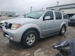 Buy Salvage Cars For Sale now at auction: 2007 Nissan Pathfinder LE