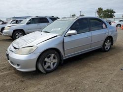 Salvage cars for sale from Copart San Diego, CA: 2004 Honda Civic EX