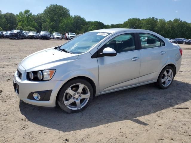 2014 Chevrolet Sonic LTZ