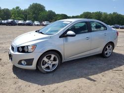 Chevrolet Vehiculos salvage en venta: 2014 Chevrolet Sonic LTZ