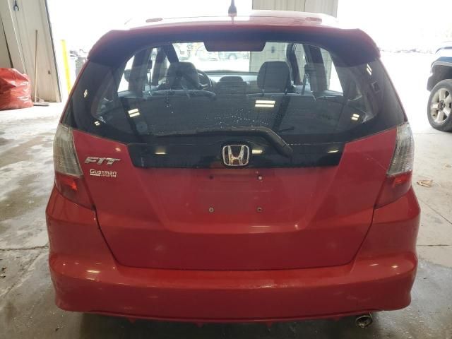 2012 Honda FIT Sport