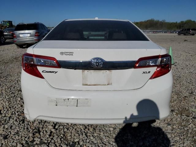 2012 Toyota Camry Base