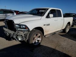 Salvage cars for sale from Copart Tucson, AZ: 2013 Dodge RAM 1500 Sport