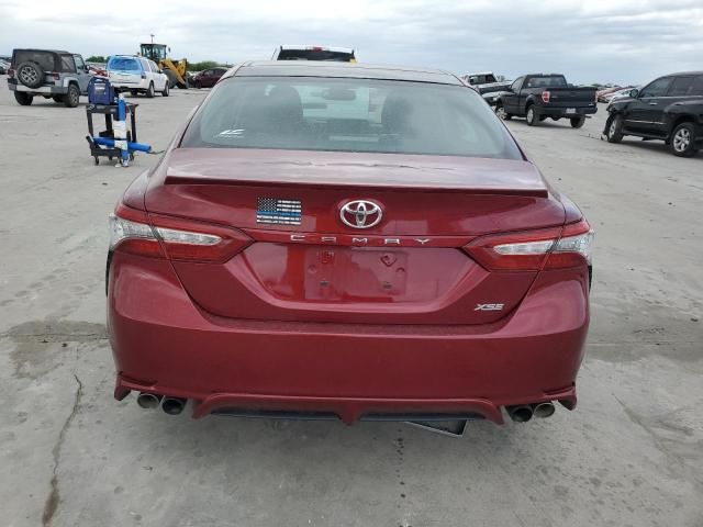 2018 Toyota Camry XSE