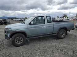 Salvage cars for sale at Eugene, OR auction: 1993 Nissan Truck King Cab SE