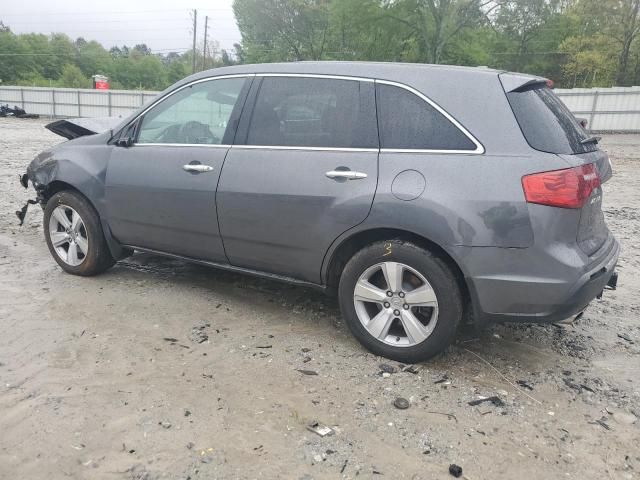 2010 Acura MDX Technology