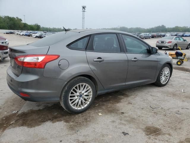 2012 Ford Focus SEL