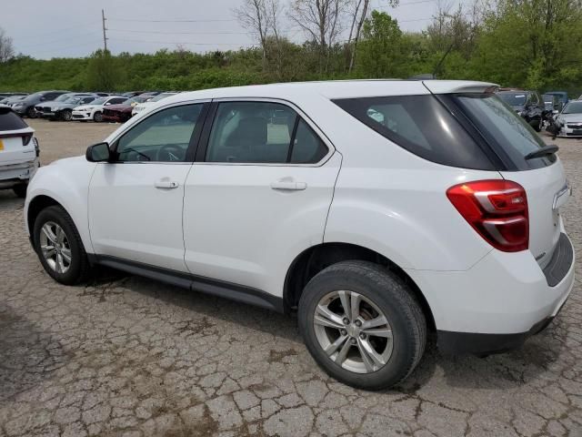 2017 Chevrolet Equinox LS