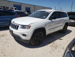 Salvage cars for sale at Haslet, TX auction: 2016 Jeep Grand Cherokee Laredo