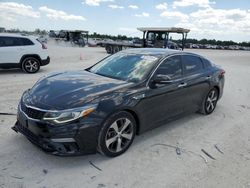 Salvage cars for sale at Arcadia, FL auction: 2020 KIA Optima LX