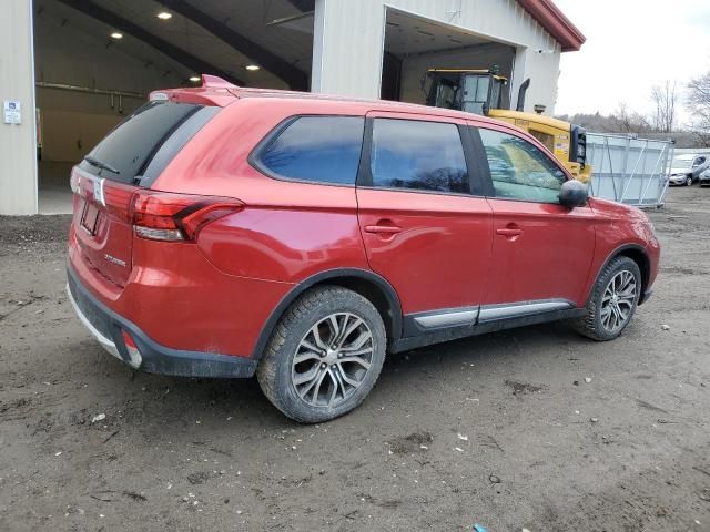 2017 Mitsubishi Outlander ES