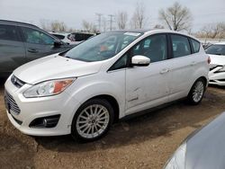 Salvage cars for sale at Elgin, IL auction: 2013 Ford C-MAX SEL