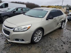 Salvage cars for sale from Copart Windsor, NJ: 2014 Chevrolet Malibu LTZ