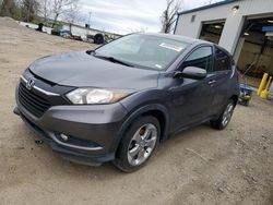 Salvage cars for sale from Copart Cahokia Heights, IL: 2017 Honda HR-V EX
