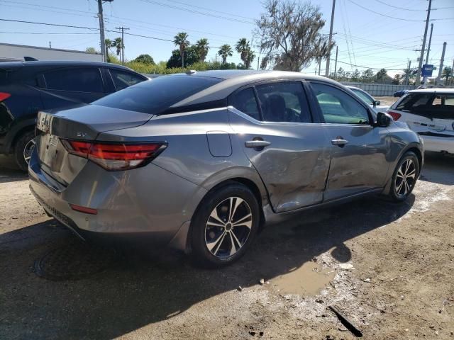 2020 Nissan Sentra SV