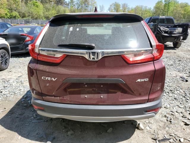 2018 Honda CR-V LX