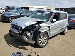 Salvage cars for sale from Copart Brighton, CO: 2012 KIA Soul +