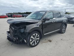 Salvage cars for sale at West Palm Beach, FL auction: 2020 KIA Telluride S