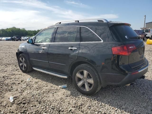 2013 Acura MDX Technology