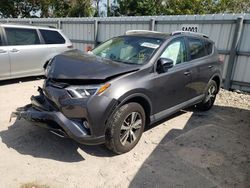 Vehiculos salvage en venta de Copart Riverview, FL: 2018 Toyota Rav4 Adventure