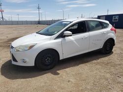 Salvage cars for sale at Greenwood, NE auction: 2012 Ford Focus SE