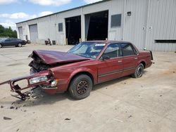 Salvage cars for sale at Gaston, SC auction: 1992 Buick Century Special