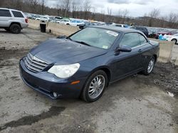 Salvage cars for sale at Marlboro, NY auction: 2008 Chrysler Sebring Touring