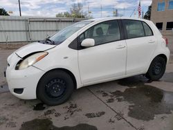 Salvage cars for sale from Copart Littleton, CO: 2009 Toyota Yaris