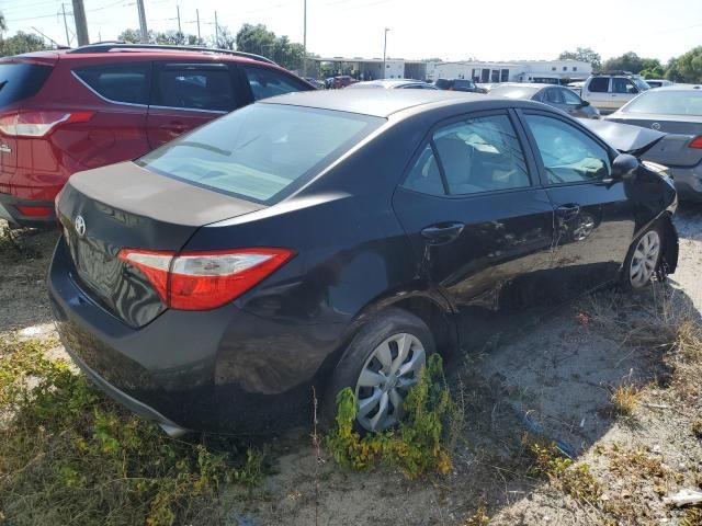 2015 Toyota Corolla L