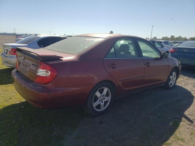 2002 Toyota Camry LE