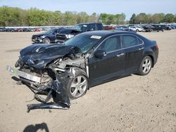 Salvage cars for sale at Conway, AR auction: 2010 Acura TSX