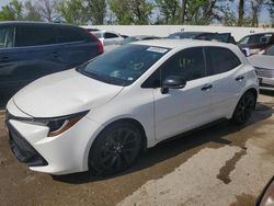 Salvage cars for sale from Copart Bridgeton, MO: 2020 Toyota Corolla SE