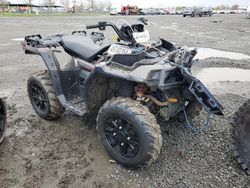 Salvage motorcycles for sale at Eugene, OR auction: 2022 Polaris Sportsman 850 Premium